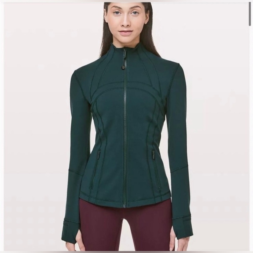 Lululemon define jacket size 12